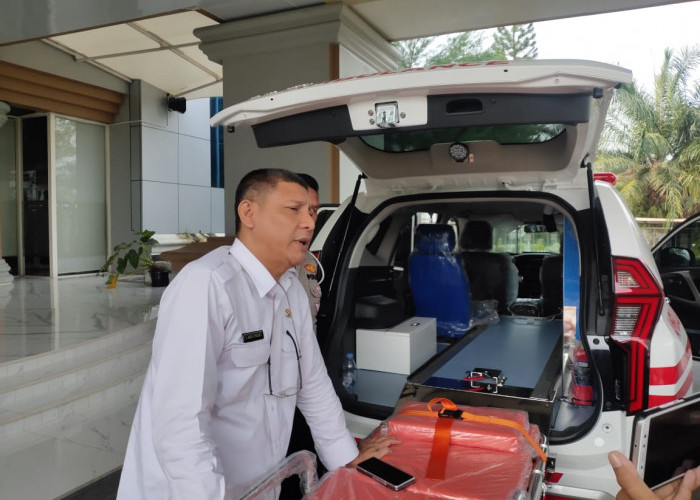 Sekretariat DPRD Banten Beli Ambulans Jenis Pajero Sport Rp 900 Juta, Ini Alasannya 