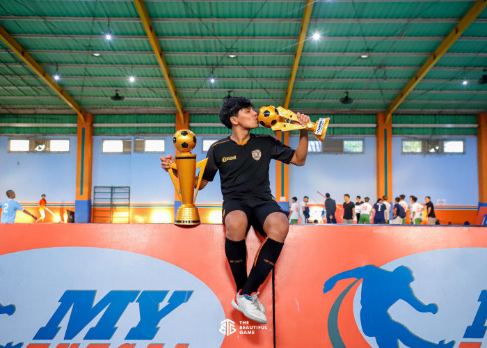 Reihan Pramudia, Bintang Muda Futsal dan Sepakbola dari Petir Mahasiswa Aktif UIN SMH Banten