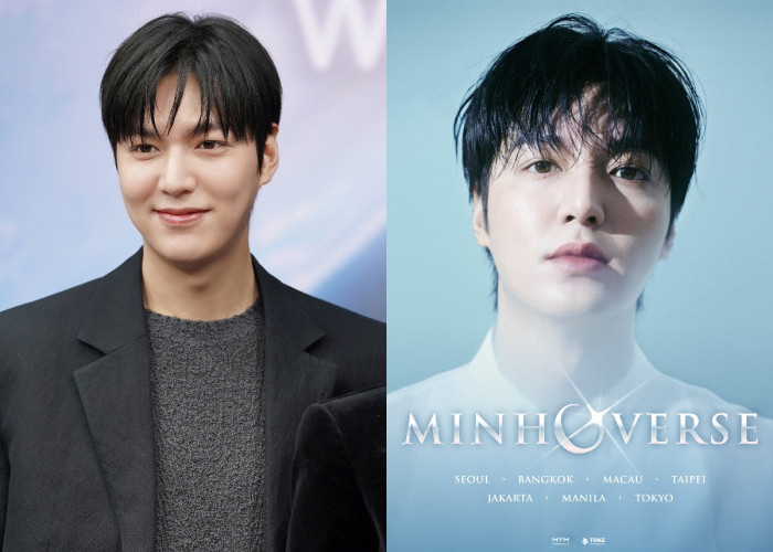 Lee Min Ho Umumkan Tur MINHOVERSE di 7 Kota, Termasuk Jakarta