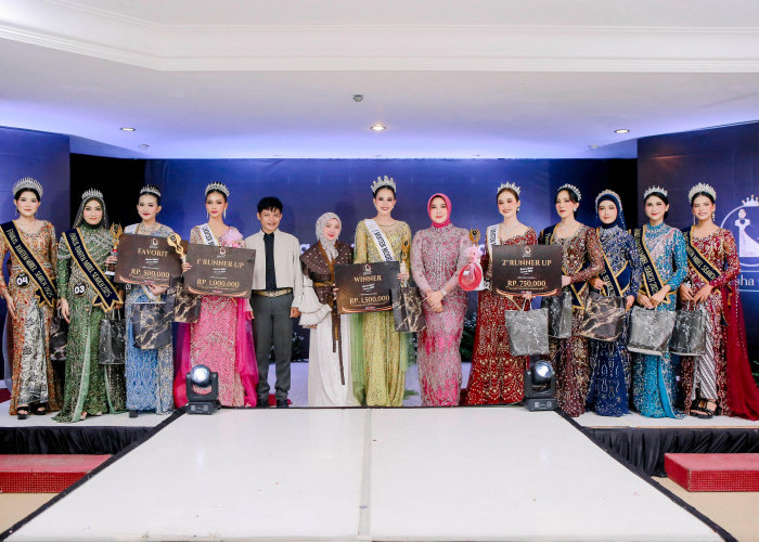 Lapasha Gown Anniversary ke 8, Launching brand baru sekaligus ajang Banten Model Search 2025