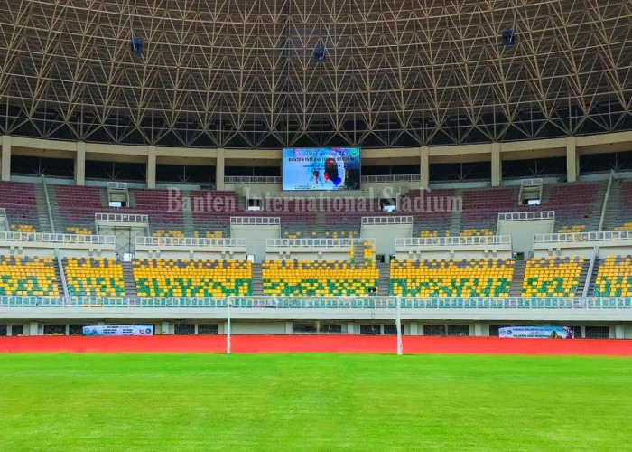 Perawatan Rumput Zoyzia Matrella Milik Banten Internasional Stadium Makan Biaya Besar