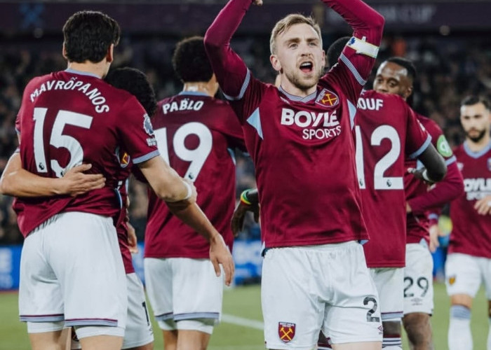 Ditahan Imbang West Ham 1-1, Manchester City Gagal Pangkas Jarak Arsenal