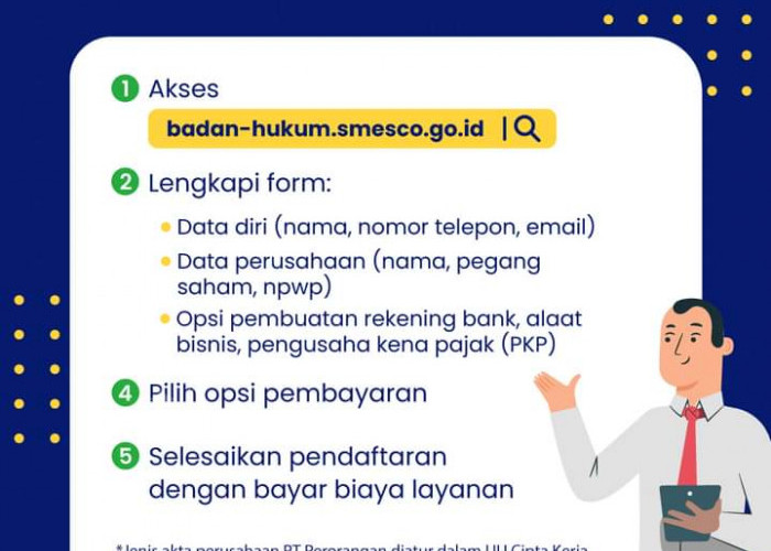 Pelaku UMKM Didorong Punya Legalitas, Begini Cara Praktis Buat PT, CV dan Koperasi serta Biayanya 