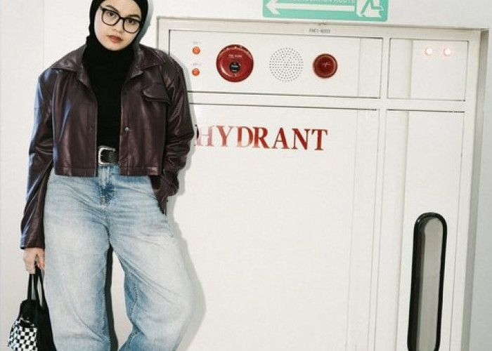 Get The Look: Ide Gaya Edgy ala Salma Salsabil yang Cocok untuk Konseran