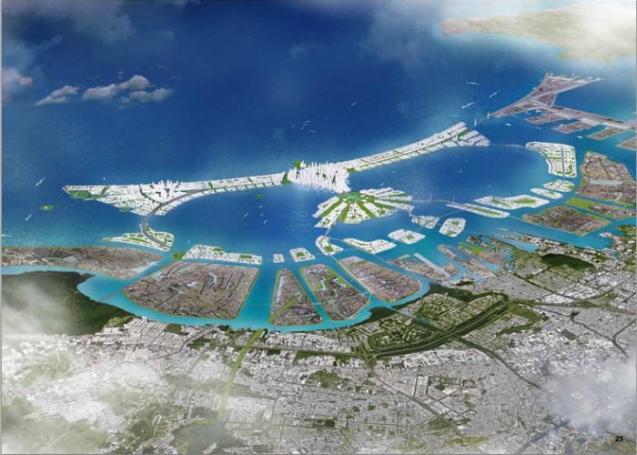 Dari Serang ke Gresik, Pemerintah Mulai Petakan 15 Ruas Prioritas Giant Sea Wall