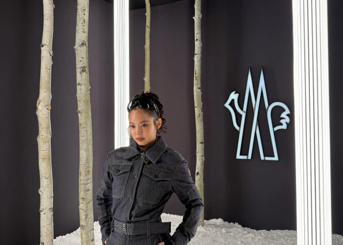 Jennie BLACKPINK Bikin Heboh di Aspen: Gaya Rambut Keriting Retro yang 'Slay' Abis! 