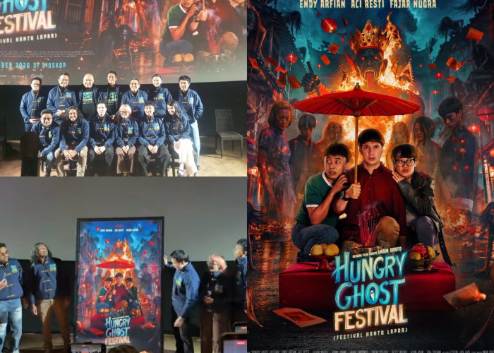 Bukan Cuma Horor, Hungry Ghost Festival Andalkan Drama Keluarga dan Patung Tai Se Ja 8 Meter