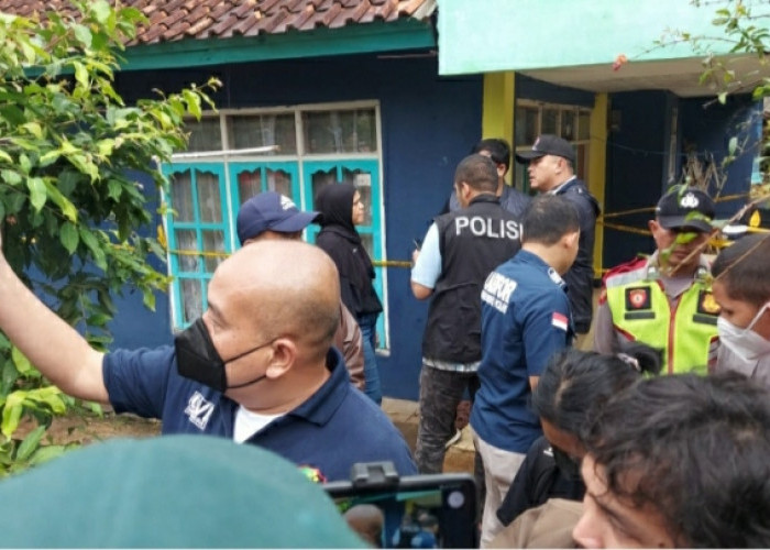 Polisi Olah TKP Pembunuhan Berantai di Cianjur, Temukan Gundukan Tanah Berisi Jenazah 