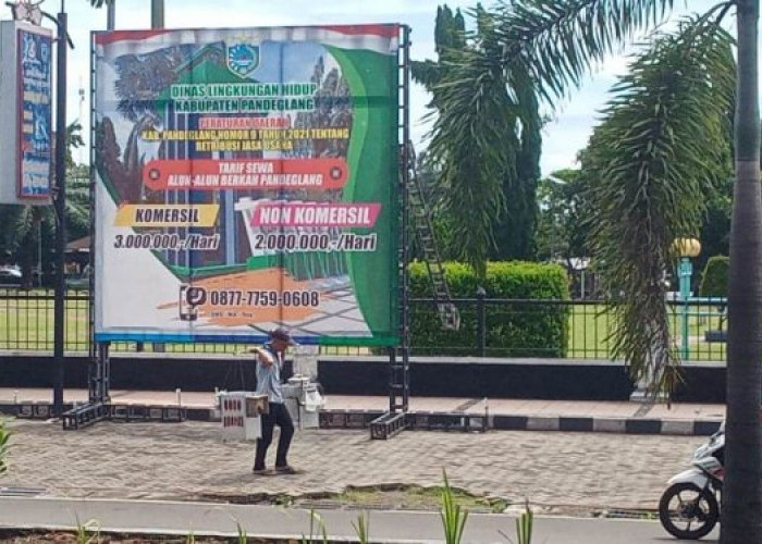 Sewa Billboard di Alun-alun Pandeglang Per Hari 3 Juta, Manfaatnya adalah?