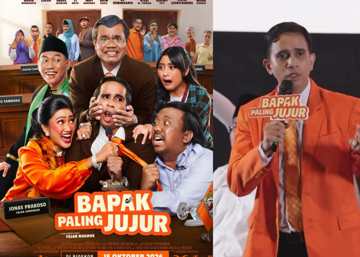 Bapak Paling Jujur Tayang 15 Oktober 2026, Andovi da Lopez Jadi Calon Gubernur