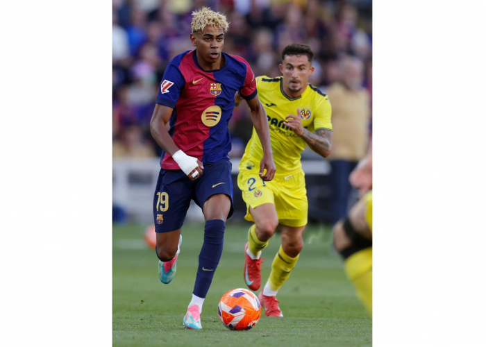 Pedri Buktikan Pengaruh Besar Meski Bermain dari Bangku Cadangan saat Barcelona Hajar Villarreal