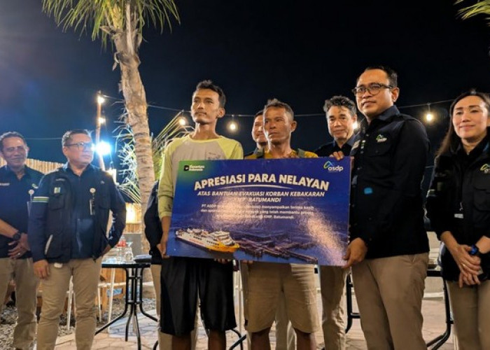 Aksi Kemanusiaan Warga dan Nelayan Merak Jadi Kelompok Pertama Evakuasi Penumpang KMP Batumandi