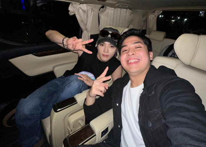 Taeyong NCT dan Jerome Polin Hangout Bareng di Jakarta, Netizen: Tinggal Pindah Domisili Aja