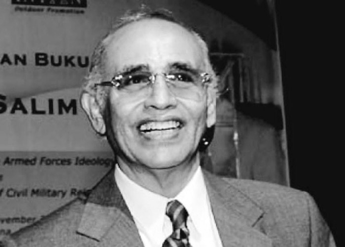 Tokoh Pers Nasional, Profesor Salim Said Meninggal Dunia