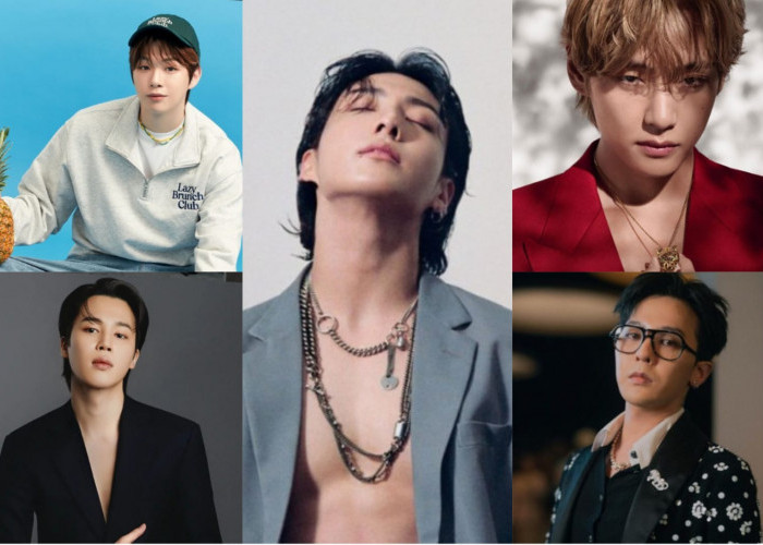 Inilah Top 100 Anggota Individu Boygroup Kpop Paling Populer di Bulan Juli 2023, Jungkook BTS Urutan Pertama