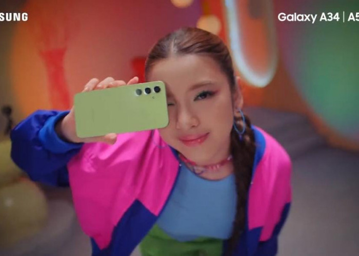 Samsung Indonesia Ternyata Angkat Tiara Andini Jadi Brand Ambassador