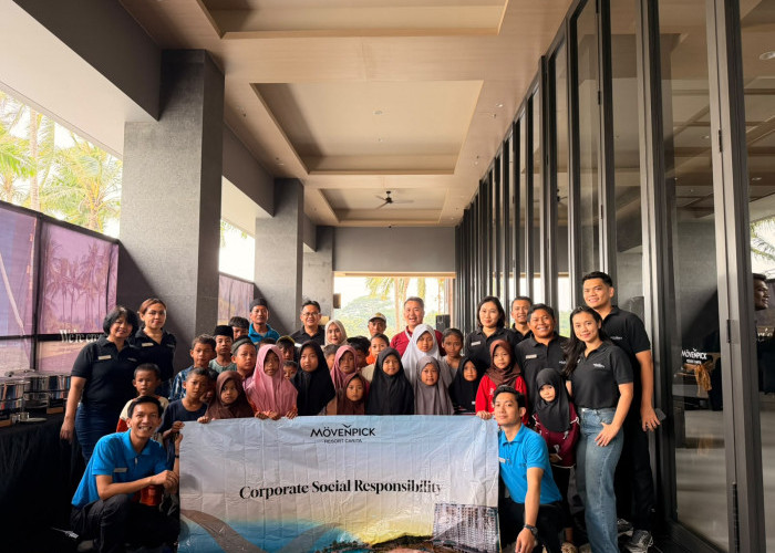Program CSR Mövenpick Resort Carita, Wujudkan Kepedulian Sosial