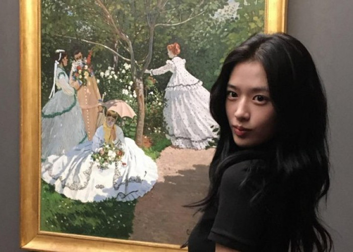 Tren Museum Date, Ini Inspirasi Gaya Modis ala Yujin IVE
