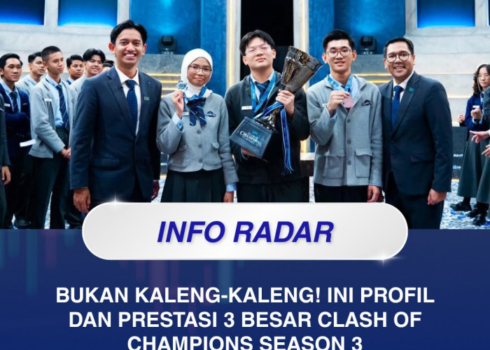 Bukan Kaleng-Kaleng! Ini Profil dan Prestasi 3 Besar Clash of Champions Season 3
