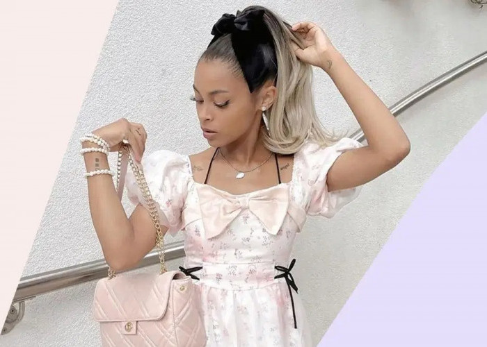 Tren di TikTok, Mengenal Coquette Aesthetic Gaya Fashion Feminin yang Chic Banget