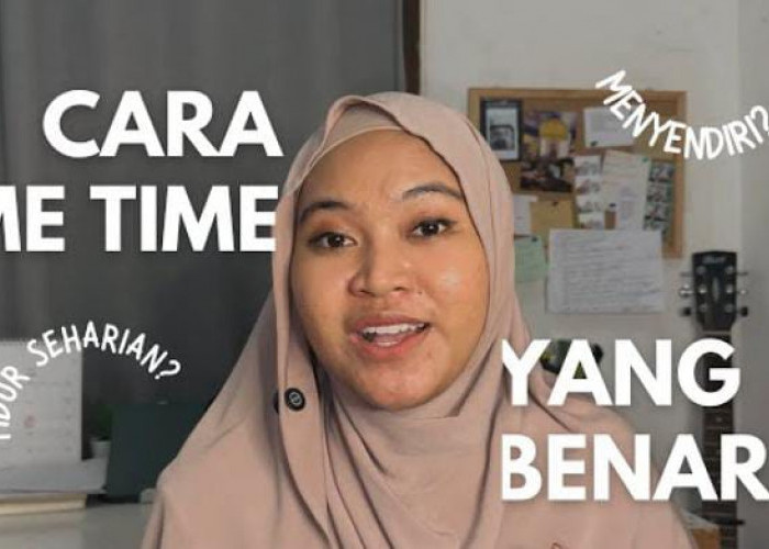 Tips Me Time yang Asyik tanpa Beban, Serasa Dunia Punya Sendiri yang Lain Ngontrak