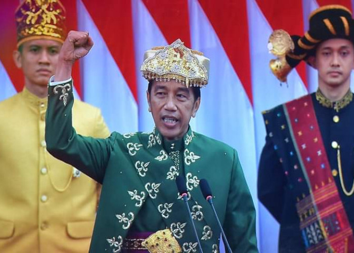 Jokowi Minta Polri, Kejaksaan dan KPK Bergerak Terus Bongkar Korupsi