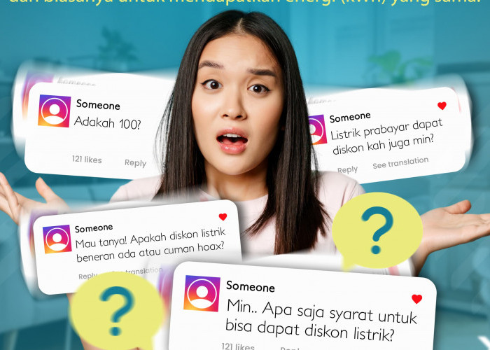 Masih Bingung? Begini Cara Mendapatkan Diskon 50% dari PLN untuk Pelanggan Prabayar dan Pascabayar