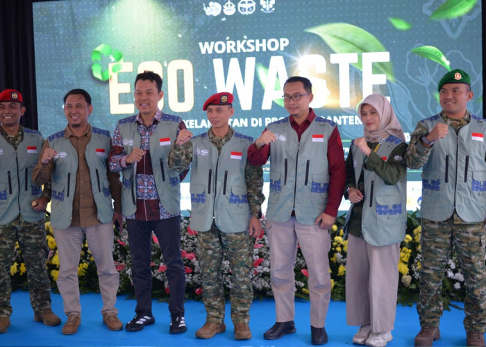 Kolaborasi ASA dan Grup 1 Kopassus Wujudkan Desa Berkelanjutan Provinsi Banten Lewat Workshop Eco Waste