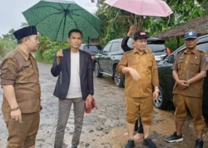 Jalan Rusak di Cikeusal Jadi Sorotan, Wakil Bupati Serang Desak Perbaikan dan Penganggaran