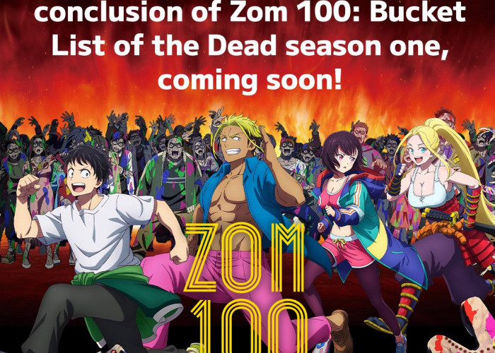 Hmm, Anime Zom 100: Bucket List of Dead Episode 10, 11 dan 12 Ditunda Tanpa Batas Waktu