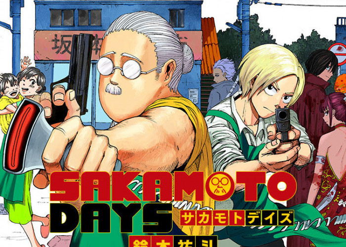 Anime Sakamoto Days Resmi Dikonfirmasi dan Akan Segera Dirilis