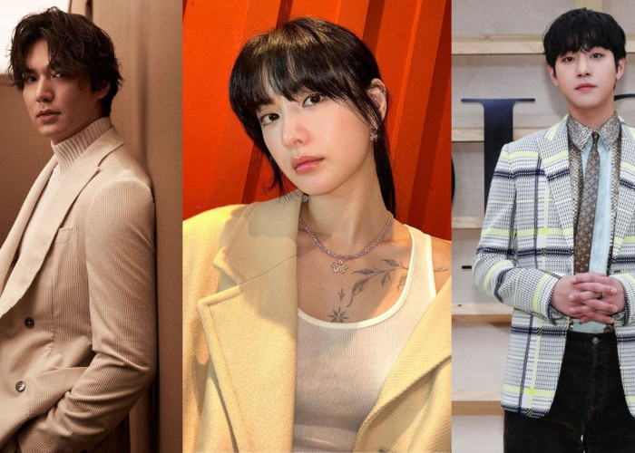 Aktris Korea Nana, Bakal Main Film Bersama Lee Min Ho dan Ahn Hyo Seop?