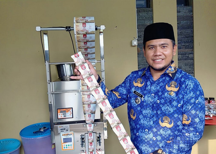 BUMDes Bandung Sukses Produksi Kopi Puhu, Kopi Asli Pandeglang