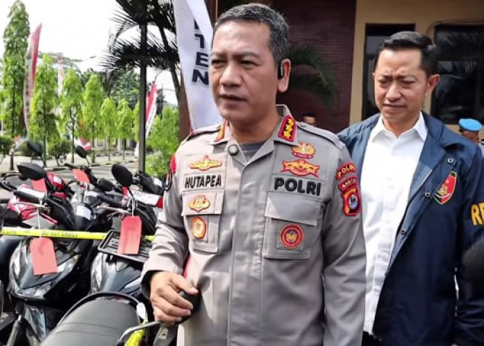 Polda Banten berhasil amankan puluhan sepedah motor dan mobil hasil kejahatan