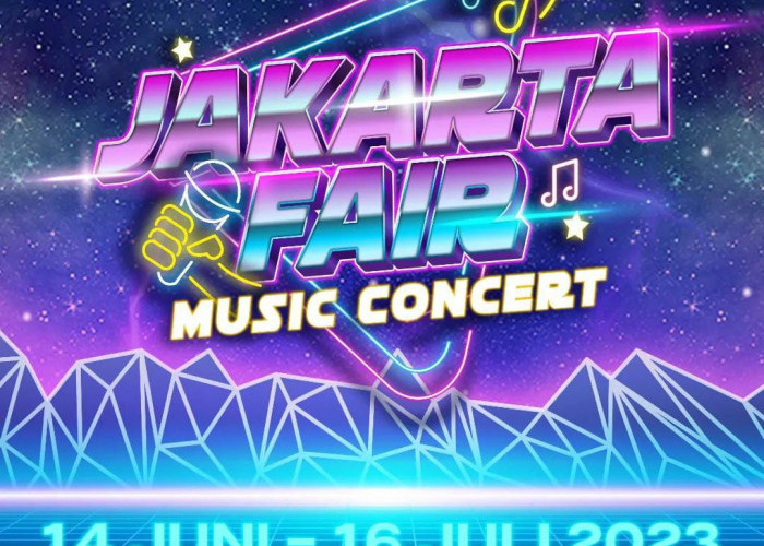 Jadwal dan Harga Tiket Konser Musik Perayaan Jakarta Fair 2023