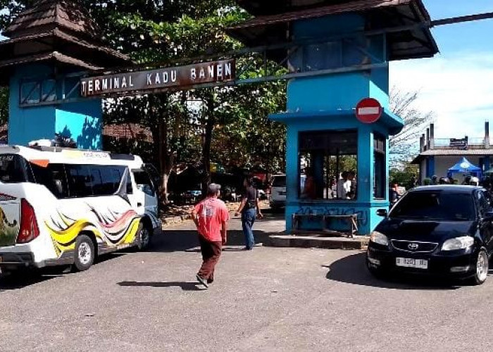 Arus Balik di Terminal Kadubanen Pandeglang Meningkat hingga 50 Persen