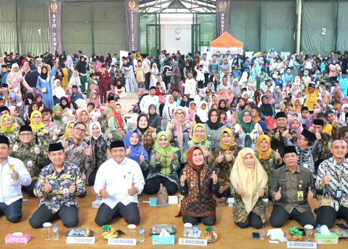 Kata Bupati, Tidak Boleh Ada Anak Yatim di Kabupaten Serang Putus Sekolah