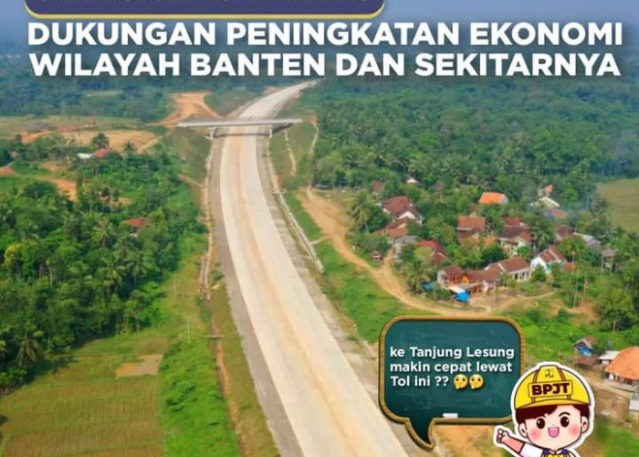 Jalan Tol Serang - Panimbang Ditarget Selesai Pertengahan Tahun 2024 