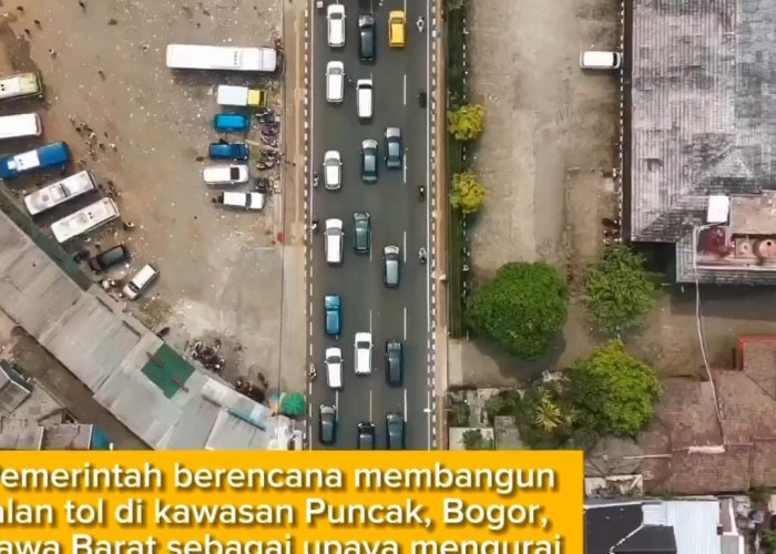 Jalan Tol Puncak ke Cianjur Sudah Mulai Diproses, Liburan OTW Enggak Macet Lagi
