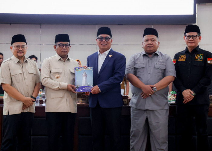 Andra Soni Usulkan Revisi Perda Aset Daerah Banten, Ini 5 Poin yang Bakal Diubah