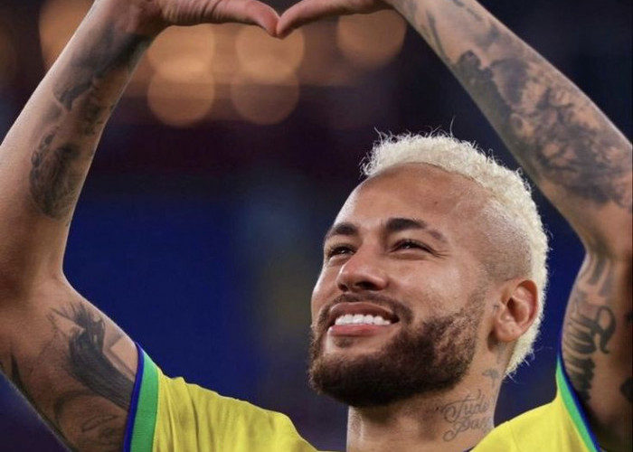 Presiden Brasil: Neymar Pemain Timnas Pertama yang WFH