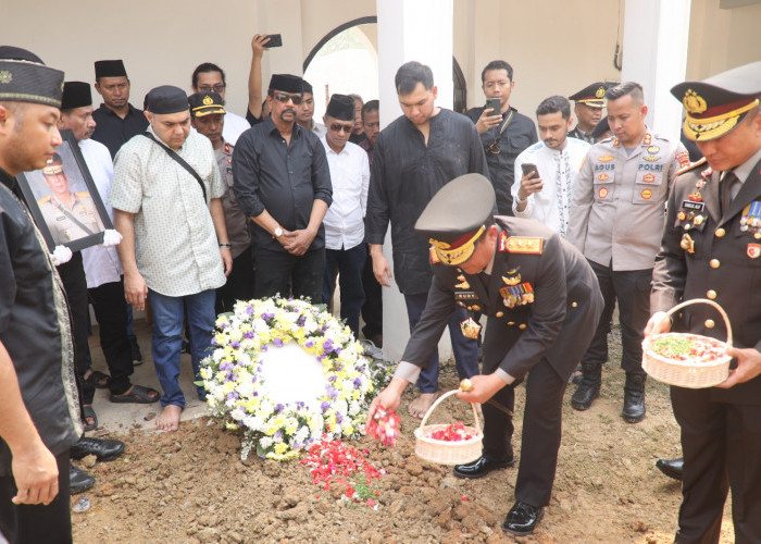 Kapolda Banten Pertama Berpulang