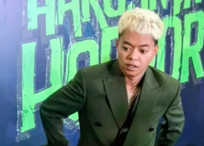 Reza Arap Debut Jadi Sutradara, Film Harusnya Horror Jadi Ajang Eksplorasi Skill