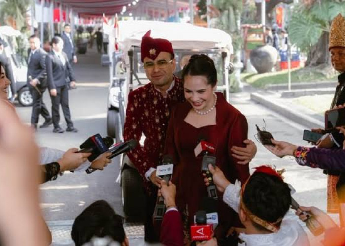 Kebaya Merah Selebritas di HUT RI ke-81 Viral, Gaya Tradisional Kini Makin Kekinian