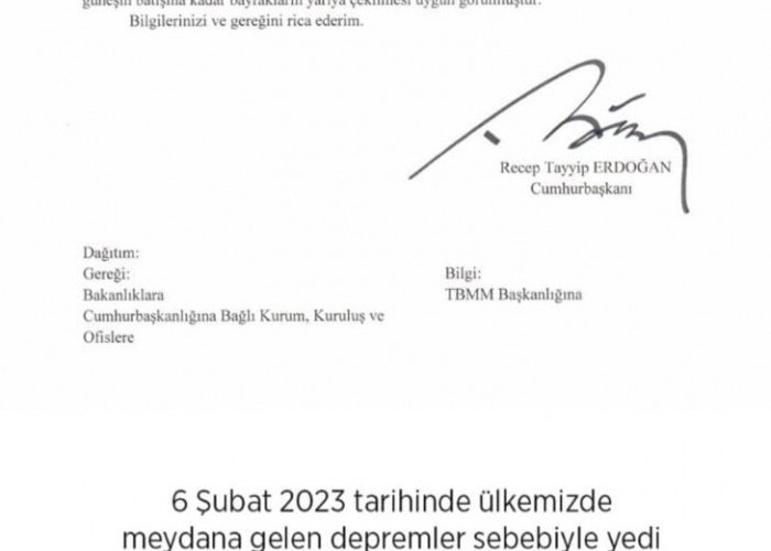 Update Gempa Turki Magnitudo 7,8, Presiden Erdogan Kerahkan 9.000 Personel dan Tetapkan Hari Duka Nasional