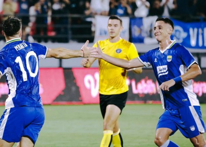 Persib vs Sabah FC: Maung Bandung Menang Telak 3-0