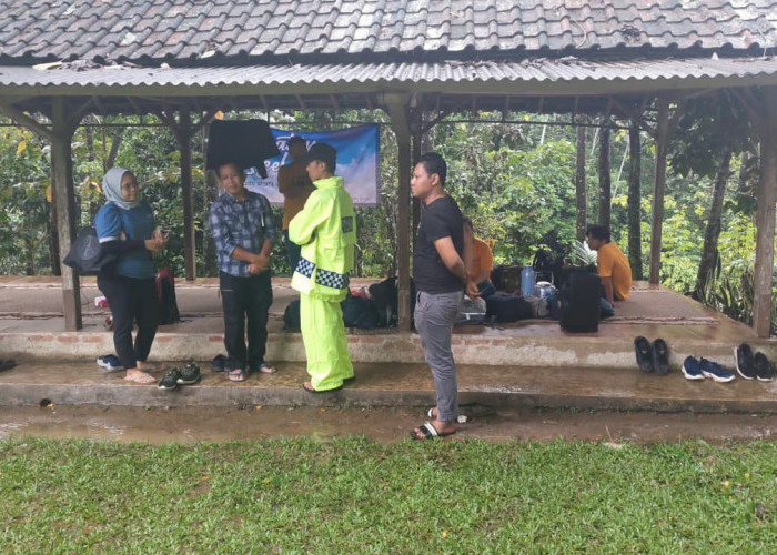 Sekeluarga Main Arung Jeram di Ciberang-Lebak, Sang Ayah Tewas Terbawa Arus