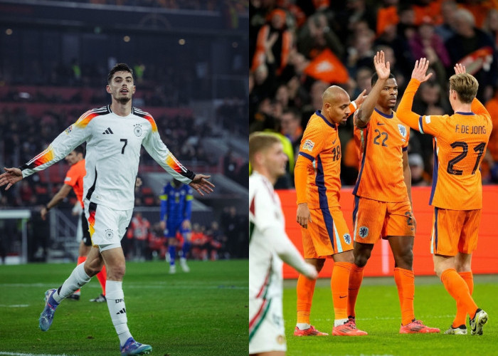 Jerman dan Belanda Tampil Gemilang di UEFA Nations League