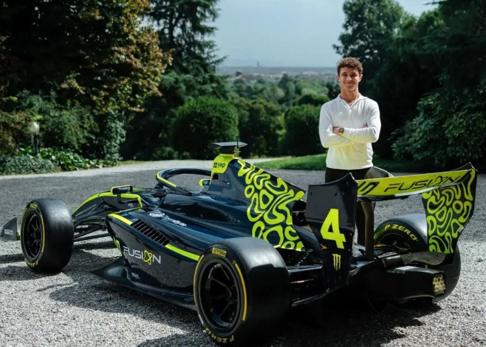 Lando Norris Dirikan Tim Balap Junior, Buka Jalan Talenta Muda Menuju F1