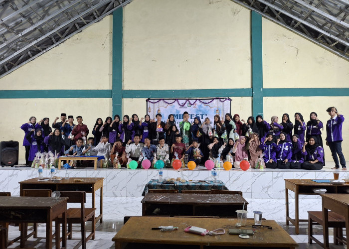 HIMATIKA UPG Gelar MILFEST, Santuni 35 Anak Yatim dalam Rangka Milad ke-6